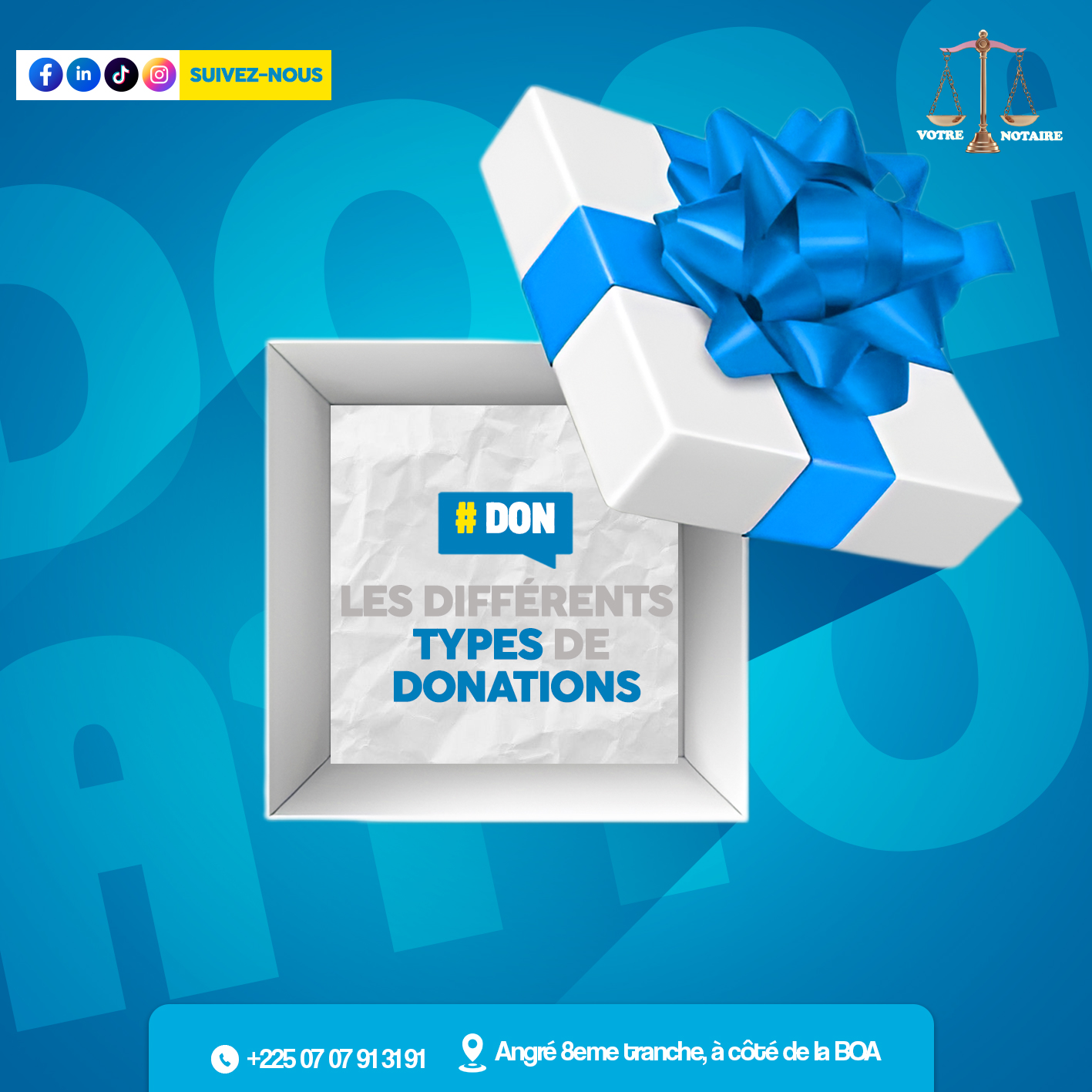 Notaire Maitre Sylla